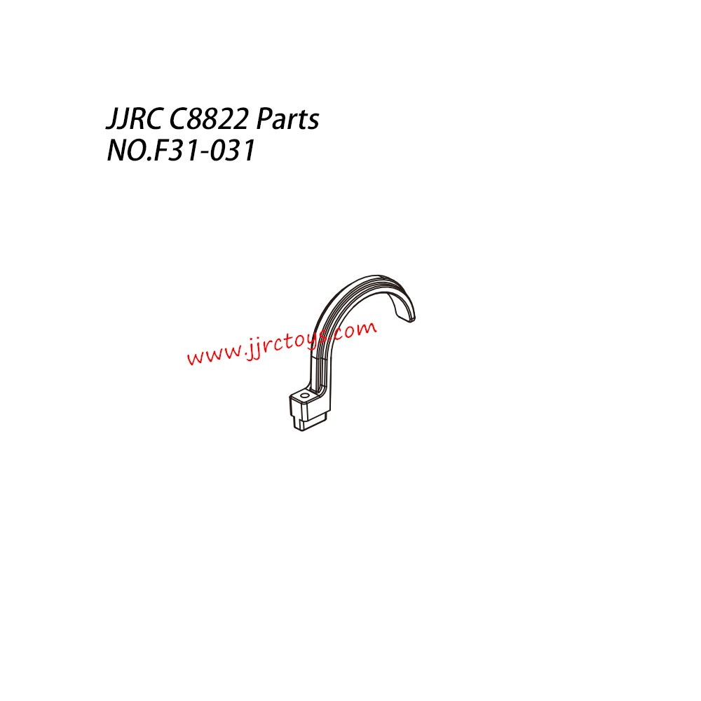 JJRC C8822 RC Truck Parts Metal Motor Fixing Hook NO.F31-031 JJRC C8822 RC Truck Parts Metal Motor Fixing Hook NO.F31-031