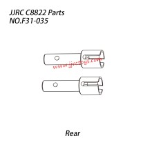 JJRC C8822 RC Truck Parts Rear Wheel Drive Cup NO.F31-035
