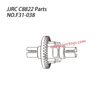 JJRC C8822 RC Truck Parts 35T Arc Gear Differential NO.F31-038