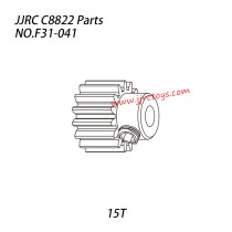 JJRC C8822 RC Truck Parts 15T Motor Teeth NO.F31-041
