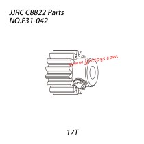 JJRC C8822 RC Truck Parts 17T Motor Teeth NO.F31-042