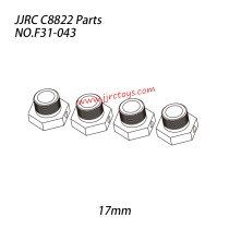 JJRC C8822 RC Truck Parts 17mm Hexagonal Adaptor NO.F31-043