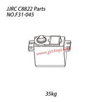 JJRC C8822 RC Truck Parts 35KG Waterproof Servo With Steel Teeth NO.F31-045