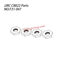 JJRC C8822 RC Truck Parts Tire Hex Nut NO.F31-047