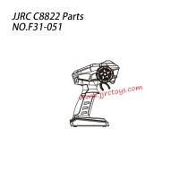 JJRC C8822 Parts Dumbo X4p-350 Remote Control NO.F31-051