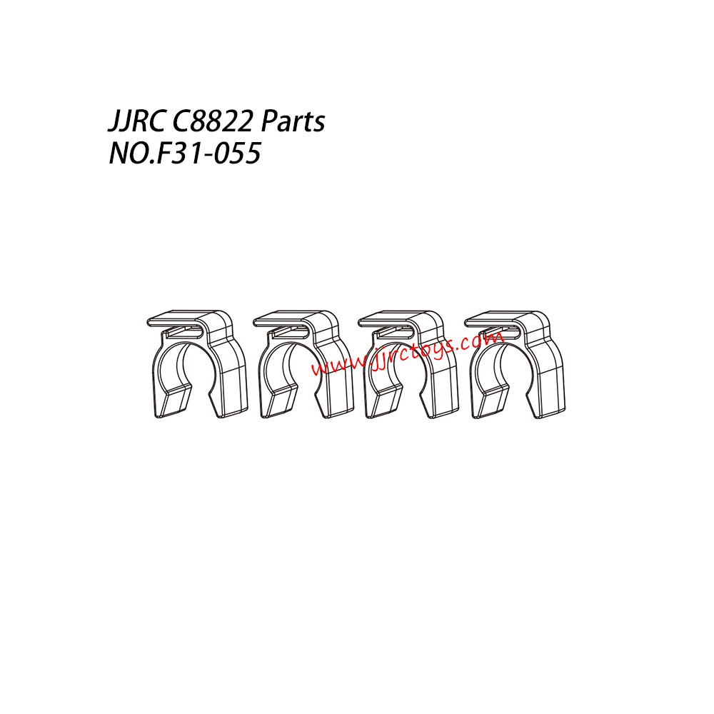 JJRC C8822 Parts Cable Organizer NO.F31-055 JJRC C8822 Parts Cable Organizer NO.F31-055