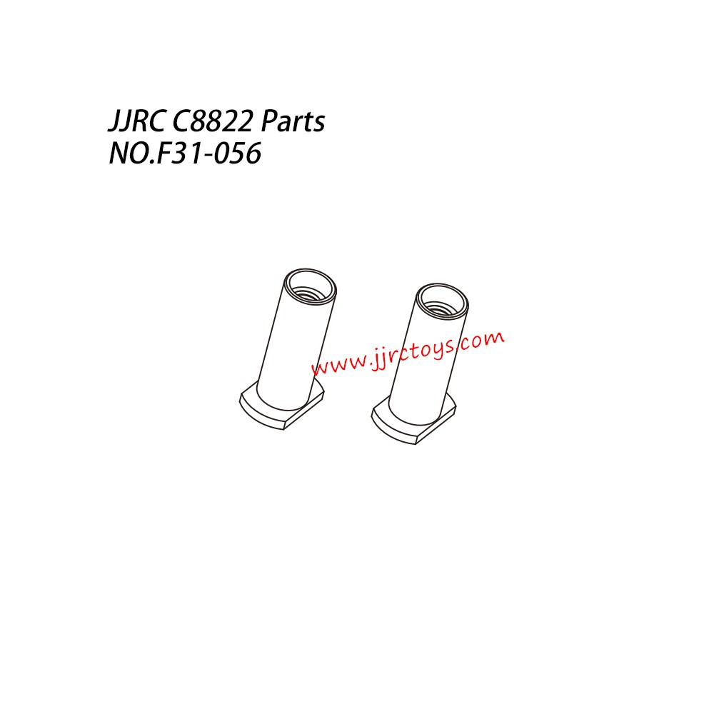 JJRC C8822 Parts Universal Joint Connection Pin NO.F31-056 JJRC C8822 Parts Universal Joint Connection Pin NO.F31-056