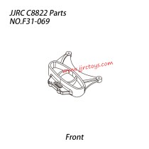 JJRC C8822 RC Truck Parts Front Bumper Ring NO.F31-069