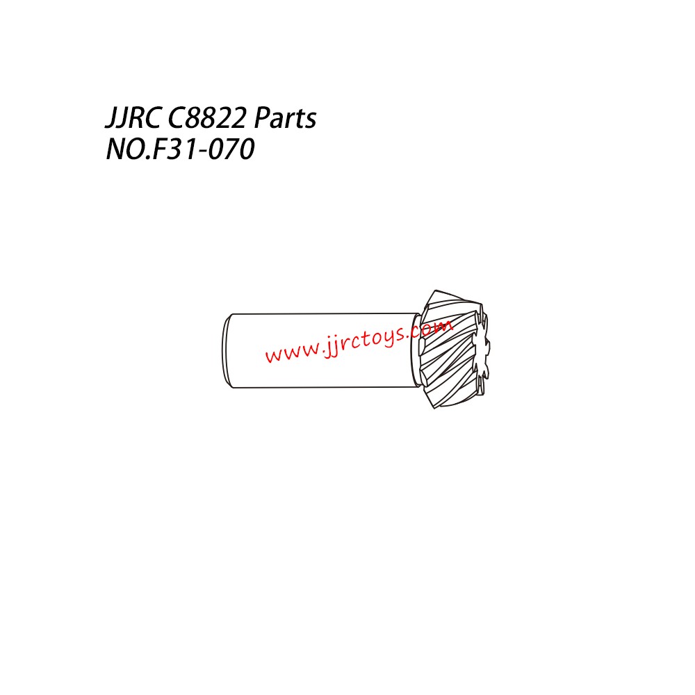 JJRC C8822 RC Truck Parts Main Drive Teeth NO.F31-070 JJRC C8822 RC Truck Parts Main Drive Teeth NO.F31-070