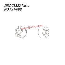 JJRC C8822 Parts Differential Gear Metal Barrel NO.F31-088