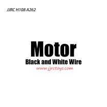 JJRC H108 A262 RC Drone Parts Motor Black And White Wire