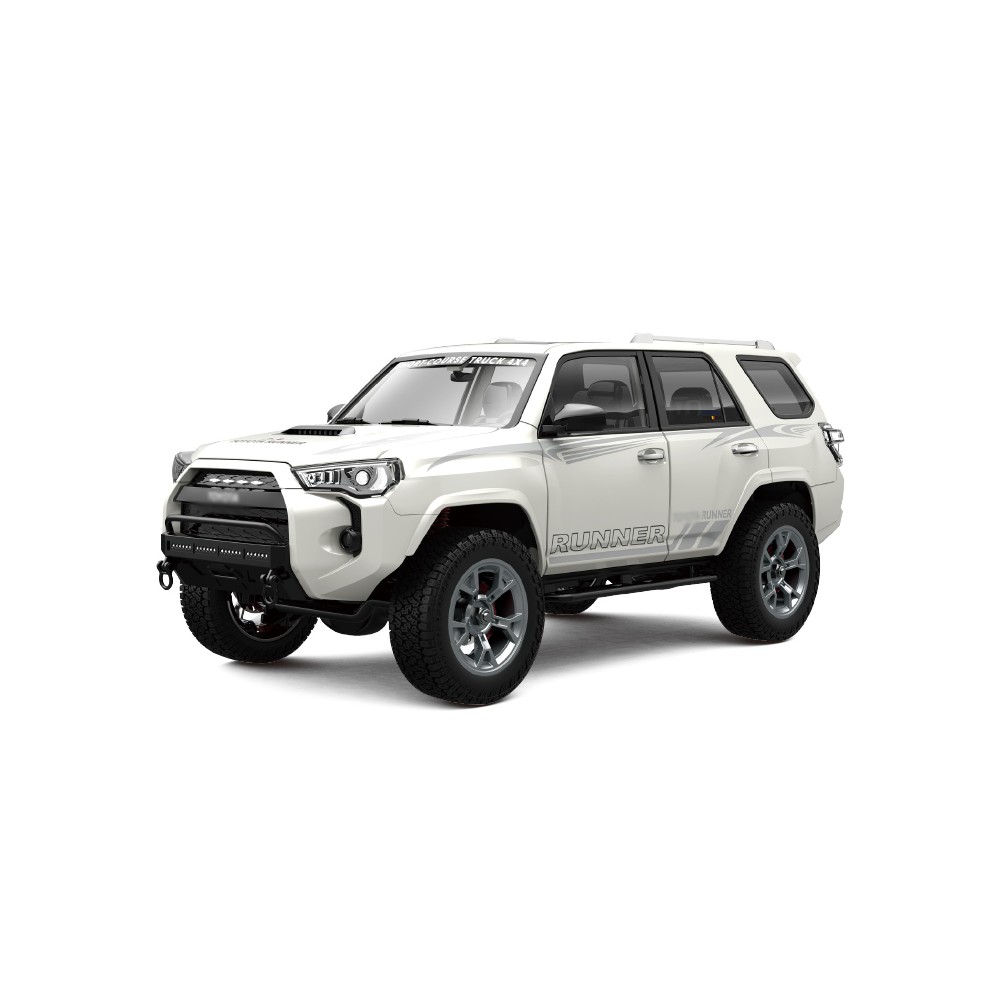 JJRC 1/18 Premium 4X4 Runner SUV All-Terrain RC Car white JJRC 1/18 Premium 4X4 Runner SUV All-Terrain RC Car white