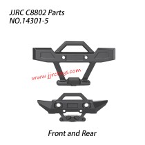 JJRC C8802 Parts Front and Rear Bumper Assembly 14301-5