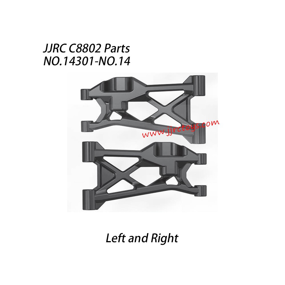 JJRC C8802 Parts Left and Right Suspension Arms 14301-14 JJRC C8802 Parts Left and Right Suspension Arms 14301-14