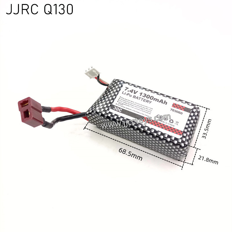 JJRC Q130 RC Truck Parts 703060 Lithium Battery (Soft Pack) JJRC Q130 RC Truck Parts 703060 Lithium Battery (Soft Pack)