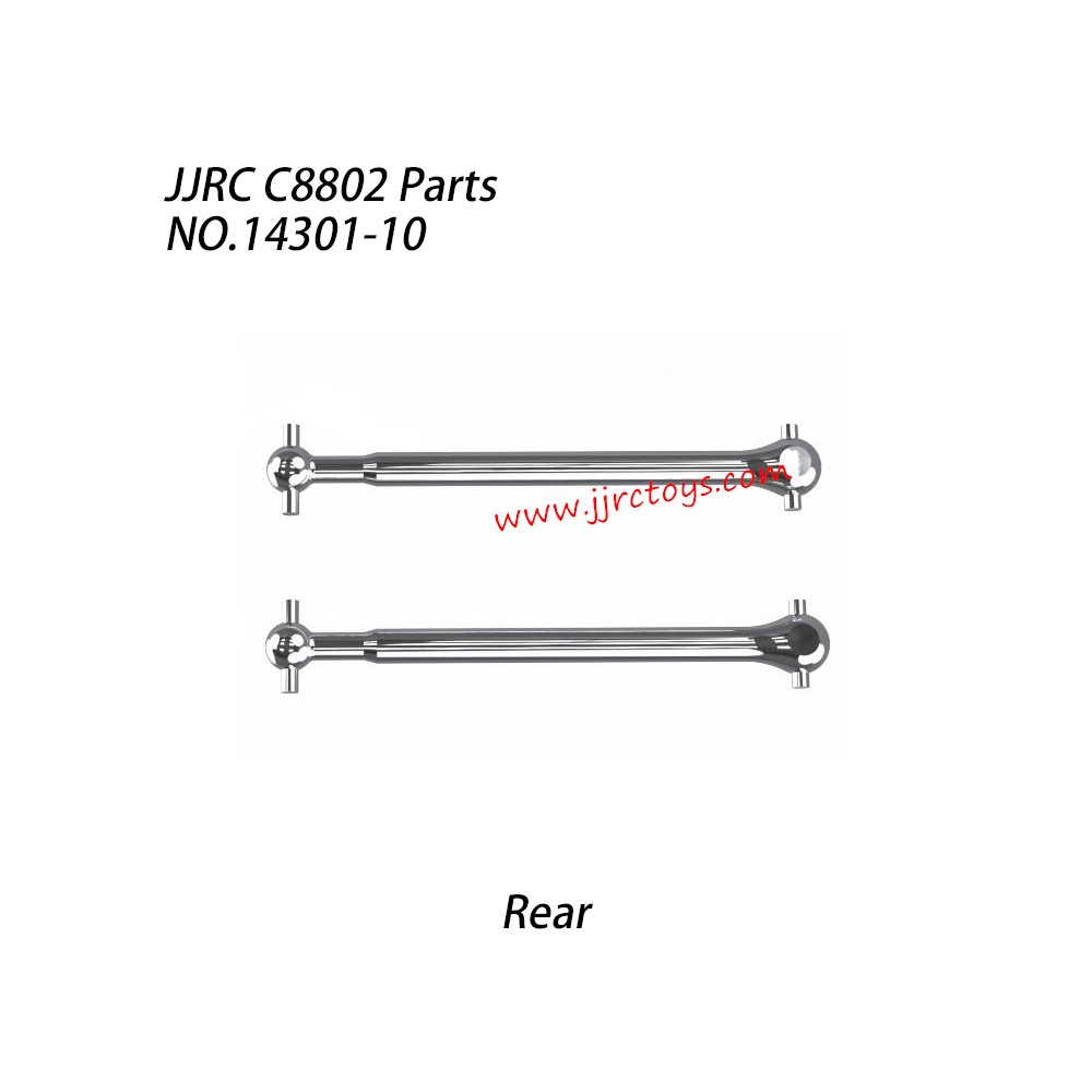 JJRC C8802 RC Car Parts Metal Rear Wheel Drive Shafts 14401-10 JJRC C8802 RC Car Parts Metal Rear Wheel Drive Shafts 14401-10
