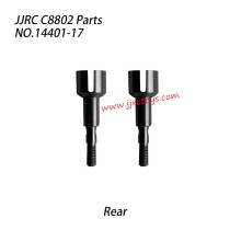 JJRC C8802 RC Car Parts Metal Rear Wheel Shafts 14401-17