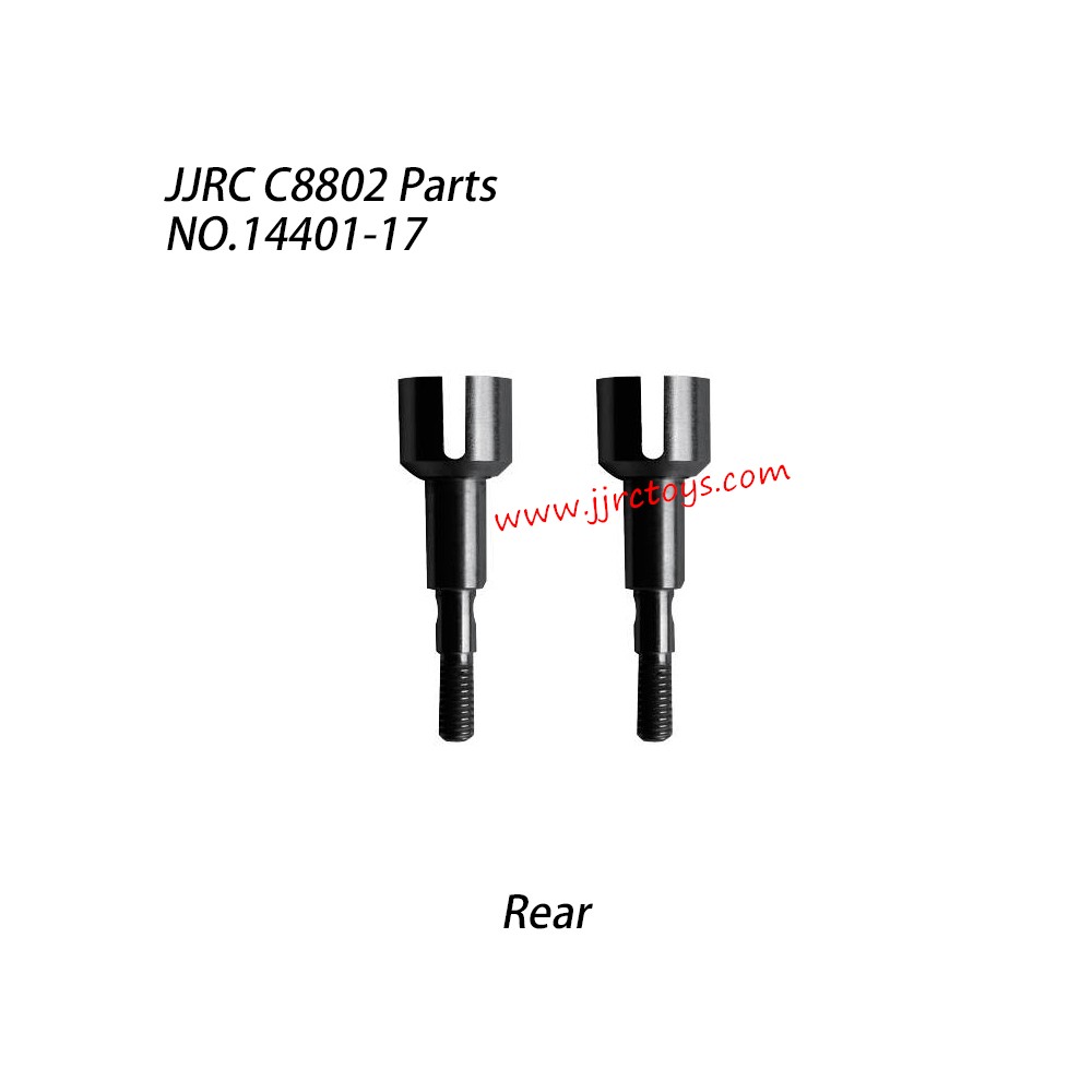 JJRC C8802 RC Car Parts Metal Rear Wheel Shafts 14401-17 JJRC C8802 RC Car Parts Metal Rear Wheel Shafts 14401-17
