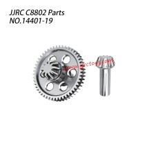JJRC C8802 RC Car Parts Metal Reduction Gear and Intermediate Shaft Gear 14401-19