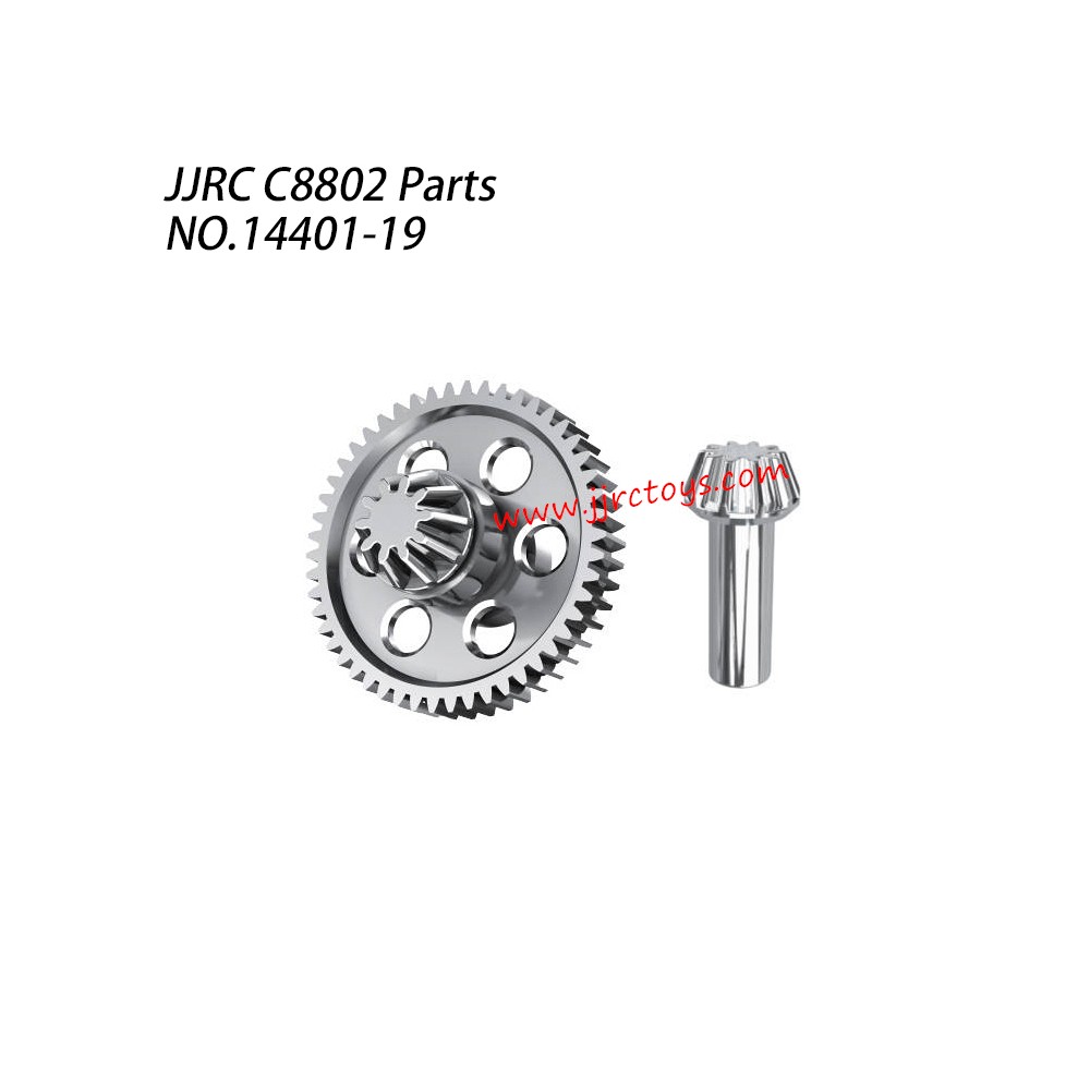 JJRC C8802 RC Car Parts Metal Reduction Gear and Intermediate Shaft Gear 14401-19 JJRC C8802 RC Car Parts Metal Reduction Gear and Intermediate Shaft Gear 14401-19