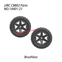 JJRC C8802 Parts Brushless Truck Wheel 14401-21