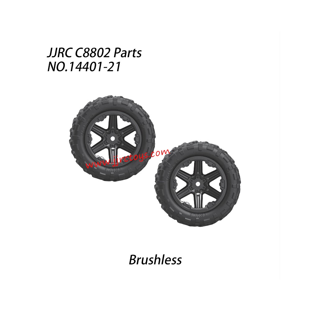 JJRC C8802 Parts Brushless Truck Wheel 14401-21 JJRC C8802 Parts Brushless Truck Wheel 14401-21