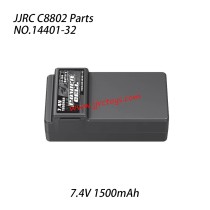 JJRC C8802 RC Car Parts Li-ion Battery Pack (7.4V 1500mAh) 14401-32