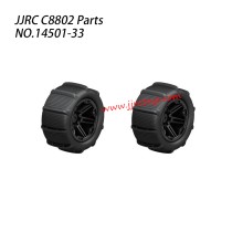 JJRC C8802 RC Truck Parts Sand Snowfield Tires 14501-33