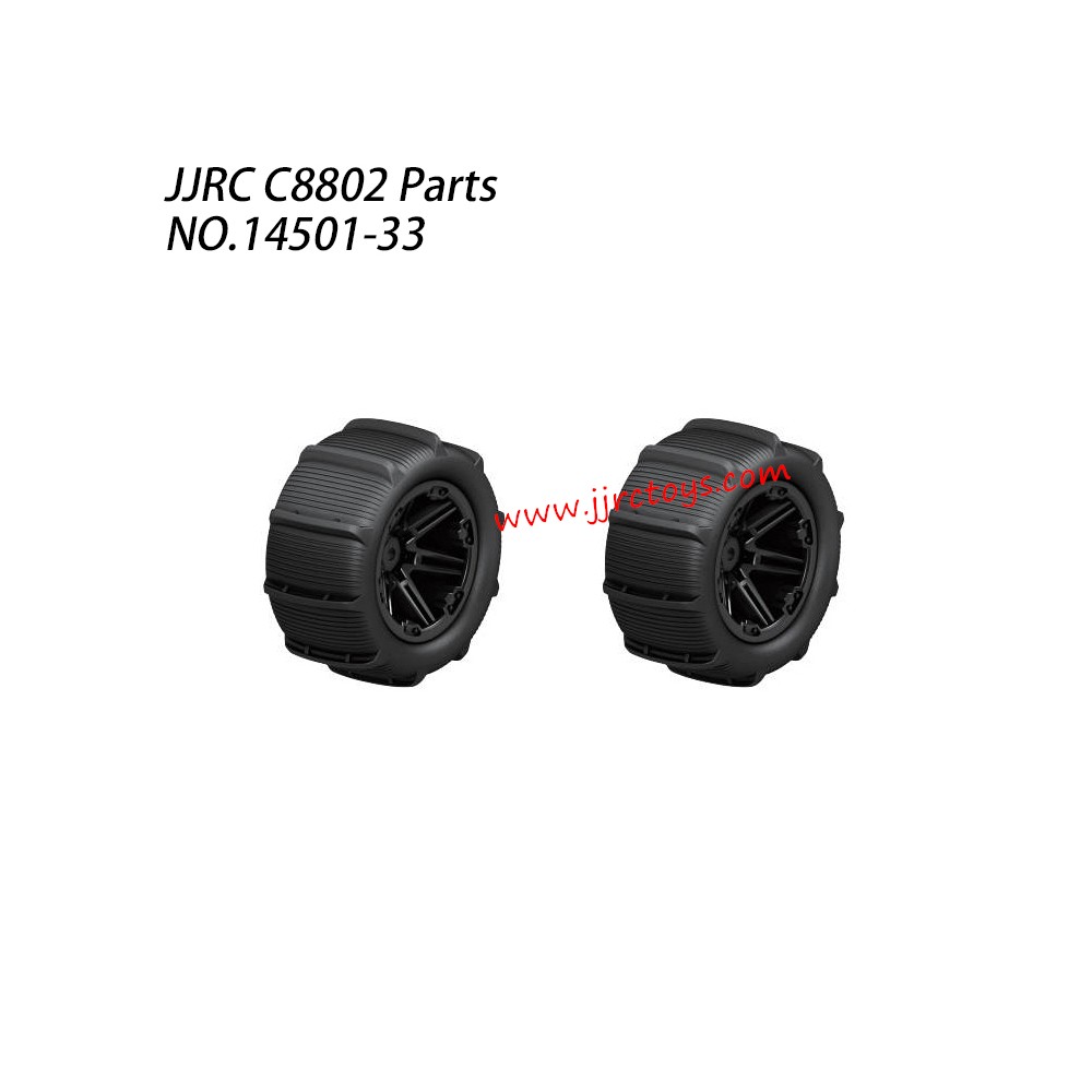 JJRC C8802 RC Truck Parts Sand Snowfield Tires 14501-33 JJRC C8802 RC Truck Parts Sand Snowfield Tires 14501-33