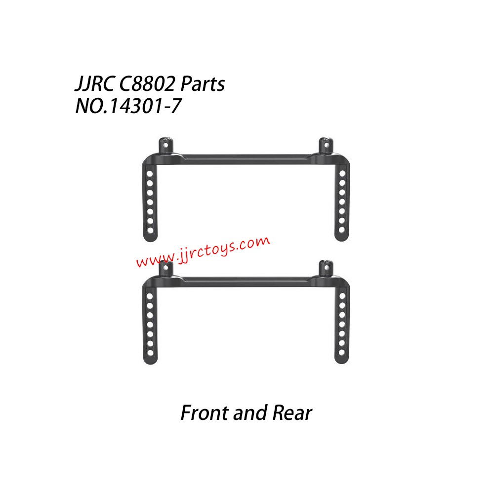 JJRC C8802 RC Truck Parts Front and Rear Car Shell Tower 14301-7 JJRC C8802 RC Truck Parts Front and Rear Car Shell Tower 14301-7