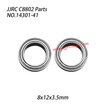 JJRC C8802 RC Truck Parts Big Ball Bearing 8*12*3.5 mm 14301-41