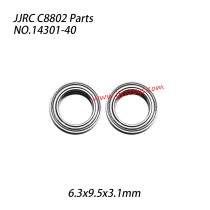 JJRC C8802 RC Truck Parts Small Ball Bearing 6.3*9.5*3.1mm 14301-40