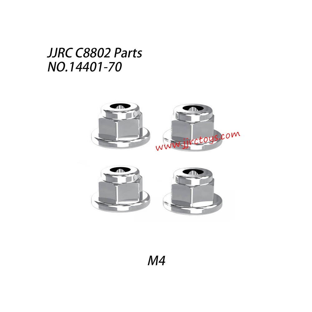 JJRC C8802 Parts M4 Nut 14401-70 JJRC C8802 Parts M4 Nut 14401-70