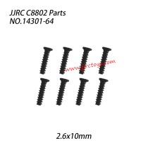 JJRC C8802 RC Truck Parts Round Head 2.6*10mm 14301-64