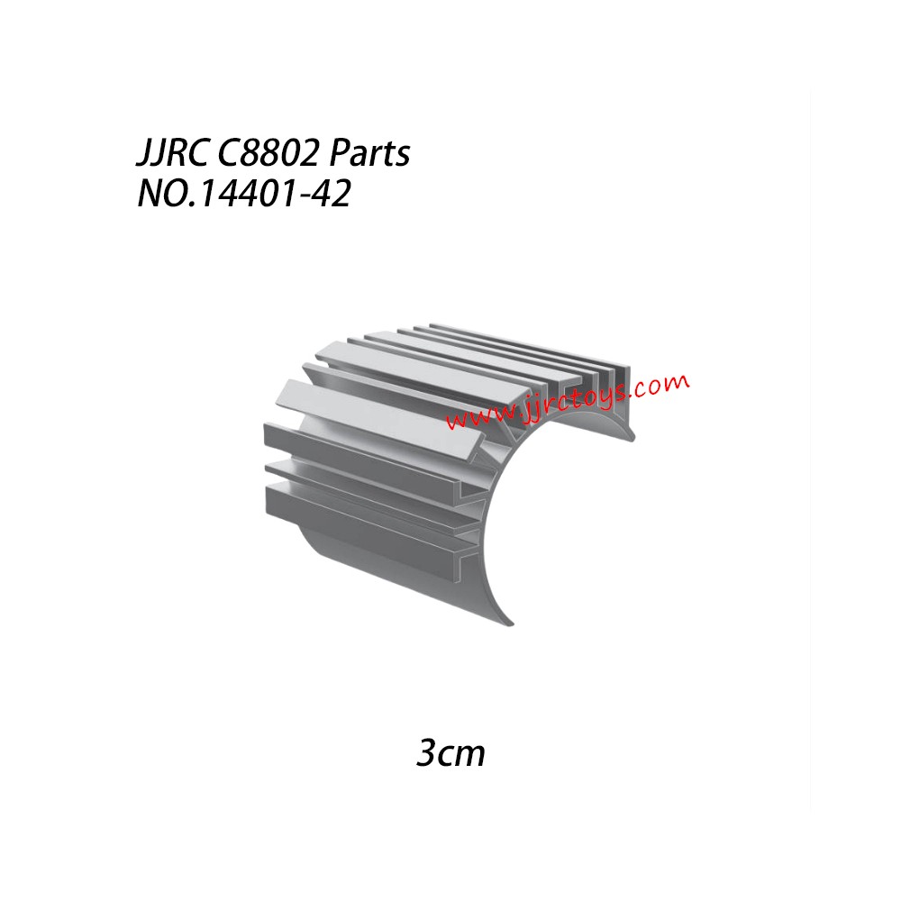JJRC C8802 Parts Brushless Motor Radiator 3cm 14401-42 JJRC C8802 Parts Brushless Motor Radiator 3cm 14401-42