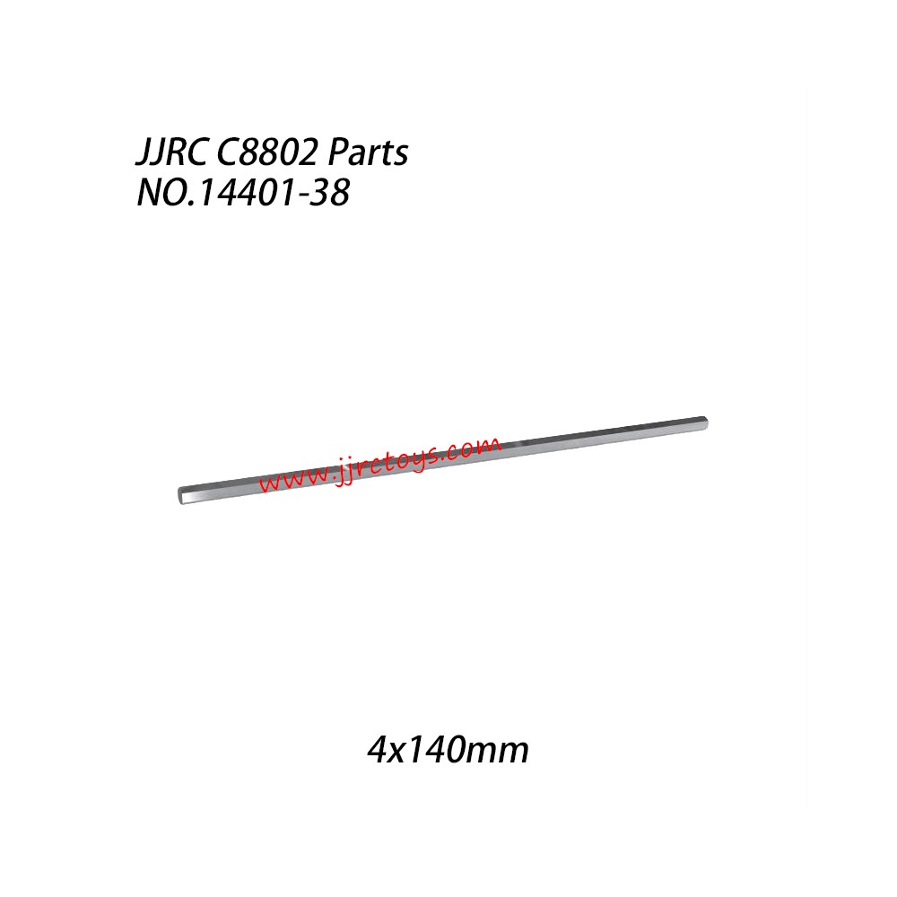 JJRC C8802 RC Truck Parts Brushless Hexagonal 4*140mm 14401-38 JJRC C8802 RC Truck Parts Brushless Hexagonal 4*140mm 14401-38