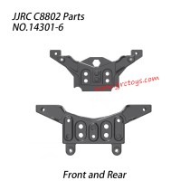 JJRC C8802 RC Car Parts Front and Rear Shock Tower 14301-6
