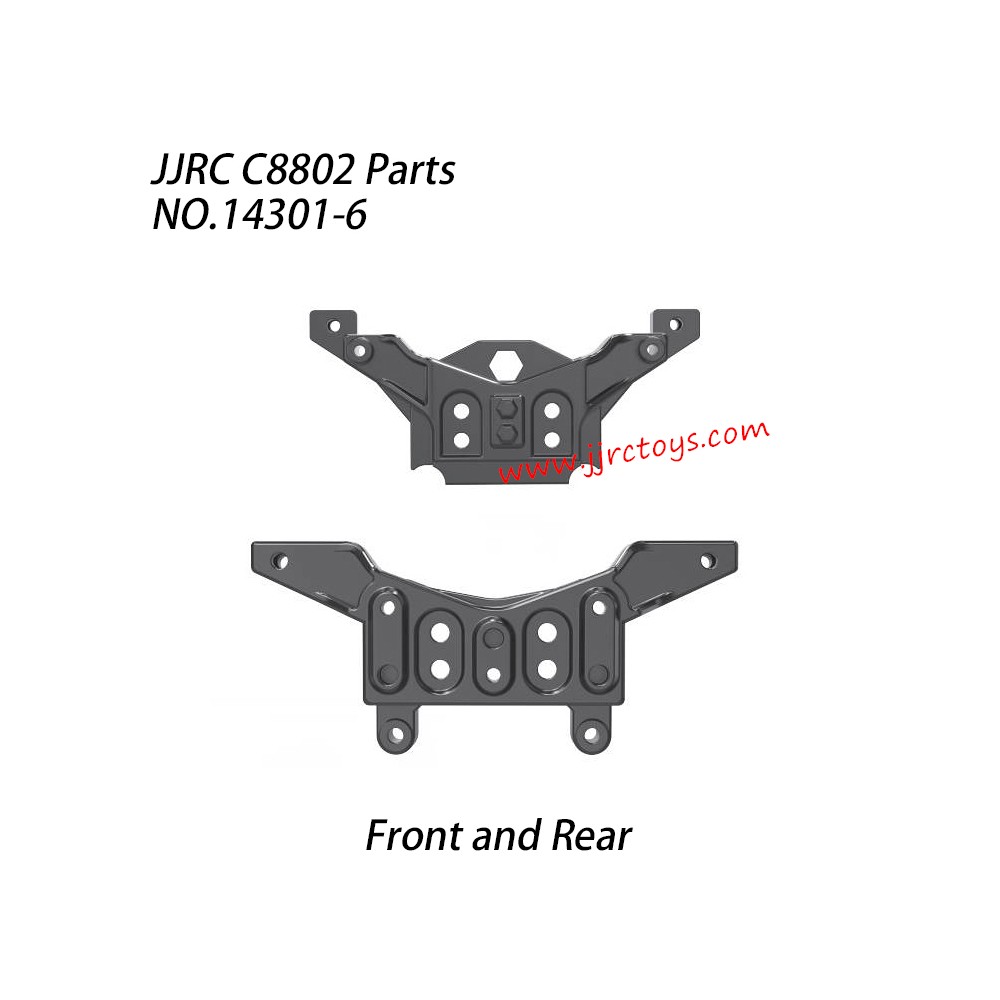 JJRC C8802 RC Car Parts Front and Rear Shock Tower 14301-6 JJRC C8802 RC Car Parts Front and Rear Shock Tower 14301-6