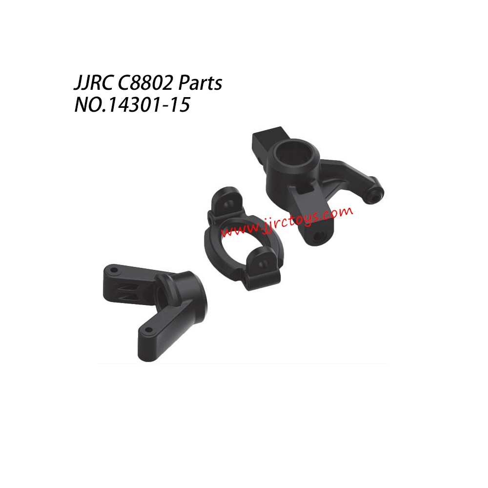 JJRC C8802 Parts L/R Front Hub Carriers and Steering Hubs , L/R Rear Hubs 14301-15 JJRC C8802 Parts L/R Front Hub Carriers and Steering Hubs , L/R Rear Hubs 14301-15