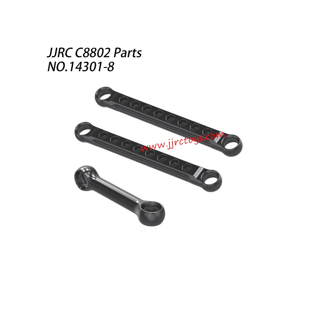 JJRC C8802 Parts L/R Steering Links and Servo Link 14301-8 JJRC C8802 Parts L/R Steering Links and Servo Link 14301-8
