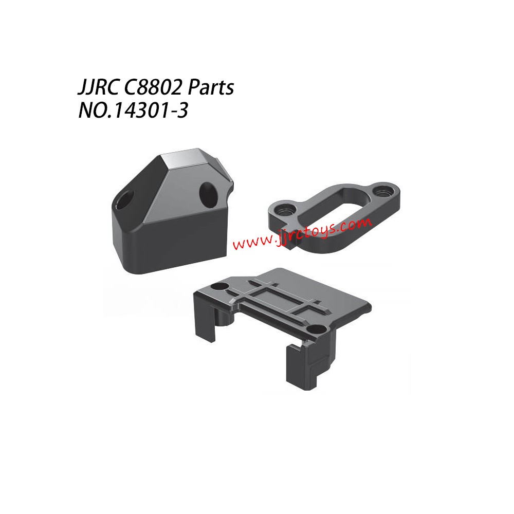 JJRC C8802 Parts Servo Guard,Motor Guard and Power Switch Guard 14301-3 JJRC C8802 Parts Servo Guard,Motor Guard and Power Switch Guard 14301-3