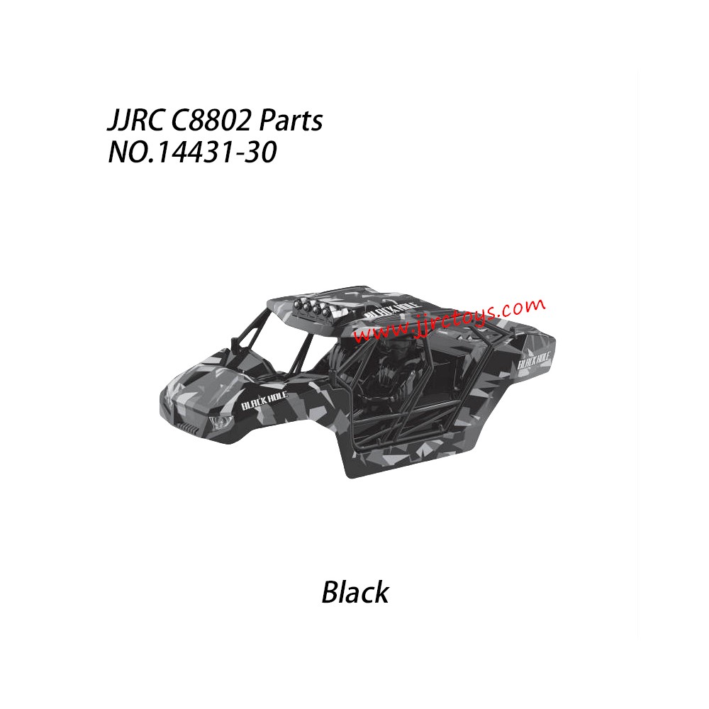 JJRC C8802 Parts Brushless Black Hole Shell (Black) 14431-30 JJRC C8802 Parts Brushless Black Hole Shell (Black) 14431-30