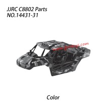 JJRC C8802 Parts Brushless Black Hole Shell (Color) 14431-31