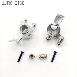 JJRC Q130 RC Truck Parts Metal Front Wheel Seat