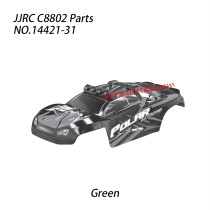 JJRC C8802 Parts Brushless Hurricane Shell (Green) 14421-31