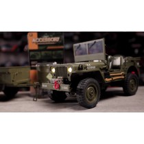 JJRC C8815 RTR 1/10 2.4Ghz 4WD Military RC Truck Large RC Car for Children