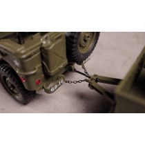 JJRC C8815 RTR 1/10 2.4Ghz 4WD Military RC Truck Large RC Car for Children