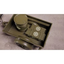 JJRC C8815 RTR 1/10 2.4Ghz 4WD Military RC Truck Large RC Car for Children