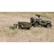 JJRC C8815 RTR 1/10 2.4Ghz 4WD Military RC Truck Large RC Car for Children