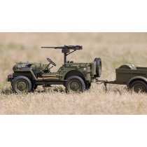JJRC C8815 RTR 1/10 2.4Ghz 4WD Military RC Truck Large RC Car for Children